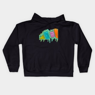 Abstract Kids Hoodie